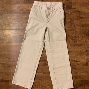 Boys khakis